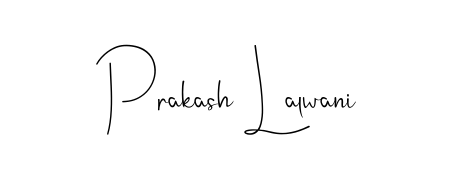 Andilay-7BmLP is a professional signature style that is perfect for those who want to add a touch of class to their signature. Get Prakash Lalwani name fancy signature for free. Prakash Lalwani signature style 4 images and pictures png