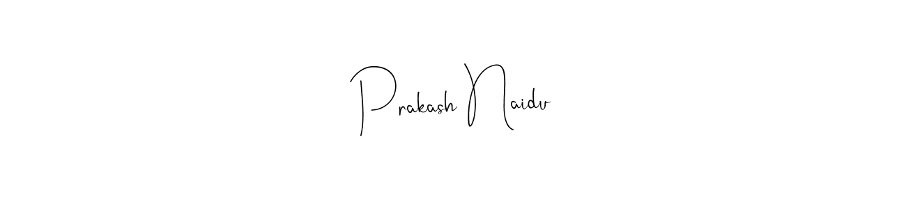 Here are the top 10 professional signature styles for the name Prakash Naidu. These are the best autograph styles you can use for your name. Prakash Naidu signature style 4 images and pictures png