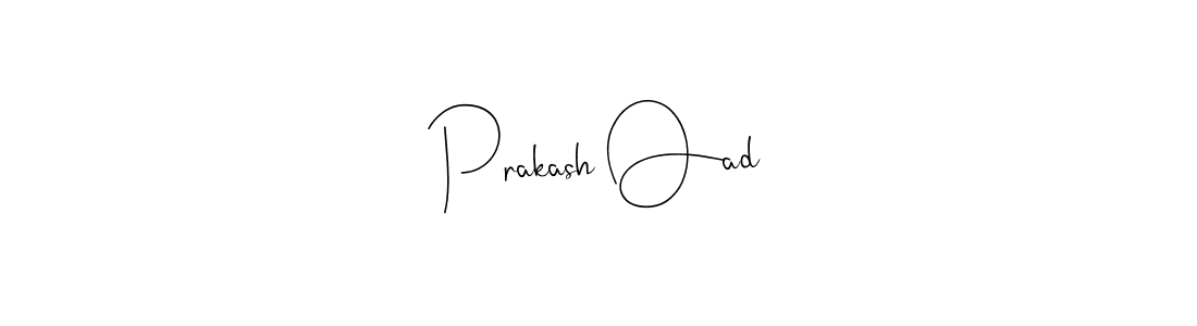 The best way (Andilay-7BmLP) to make a short signature is to pick only two or three words in your name. The name Prakash Oad include a total of six letters. For converting this name. Prakash Oad signature style 4 images and pictures png