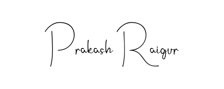 Get an exclusive digital autograph for Prakash Raigur. The Andilay-7BmLP typeface captures the charm of real penmanship on paper. Prakash Raigur signature style 4 images and pictures png
