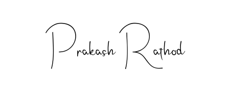 Similarly Andilay-7BmLP is the best handwritten signature design. Signature creator online. You can use it as an online autograph creator for name Prakash Rathod. Prakash Rathod signature style 4 images and pictures png