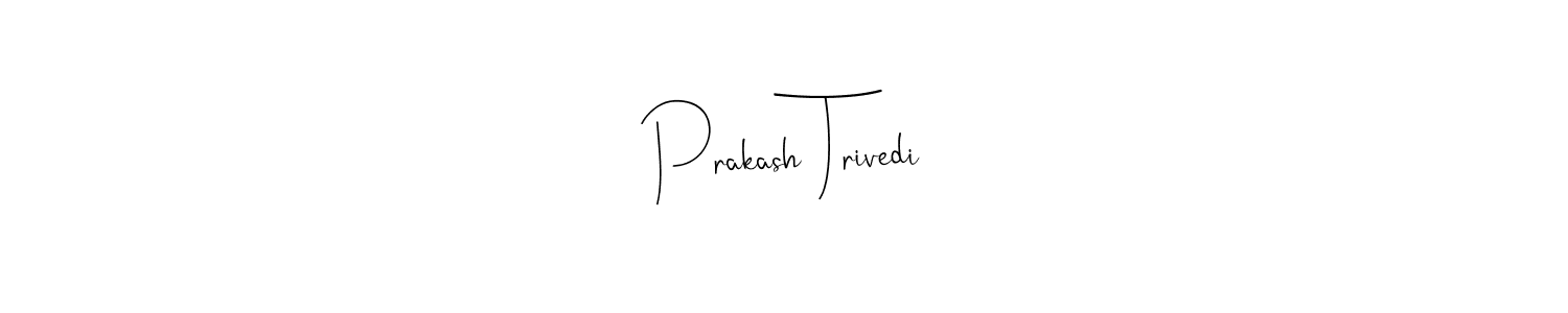 This is the best signature style for the Prakash Trivedi name. Also you like these signature font (Andilay-7BmLP). Mix name signature. Prakash Trivedi signature style 4 images and pictures png