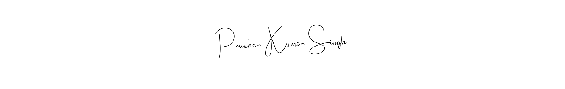 Prakhar Kumar Singh stylish signature style. Best Handwritten Sign (Andilay-7BmLP) for my name. Handwritten Signature Collection Ideas for my name Prakhar Kumar Singh. Prakhar Kumar Singh signature style 4 images and pictures png