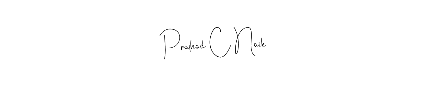 How to Draw Pralhad C Naik signature style? Andilay-7BmLP is a latest design signature styles for name Pralhad C Naik. Pralhad C Naik signature style 4 images and pictures png