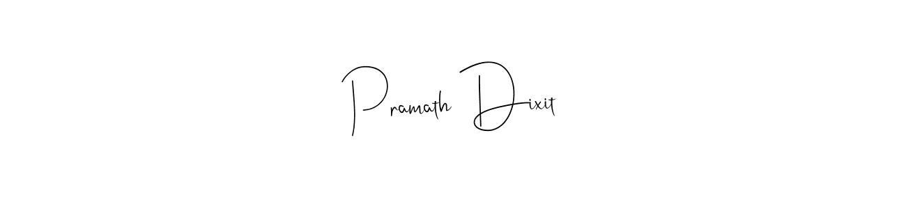 Use a signature maker to create a handwritten signature online. With this signature software, you can design (Andilay-7BmLP) your own signature for name Pramath Dixit. Pramath Dixit signature style 4 images and pictures png