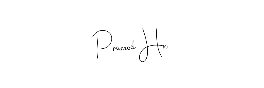 This is the best signature style for the Pramod Hn name. Also you like these signature font (Andilay-7BmLP). Mix name signature. Pramod Hn signature style 4 images and pictures png