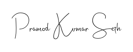 Also we have Pramod Kumar Seth name is the best signature style. Create professional handwritten signature collection using Andilay-7BmLP autograph style. Pramod Kumar Seth signature style 4 images and pictures png