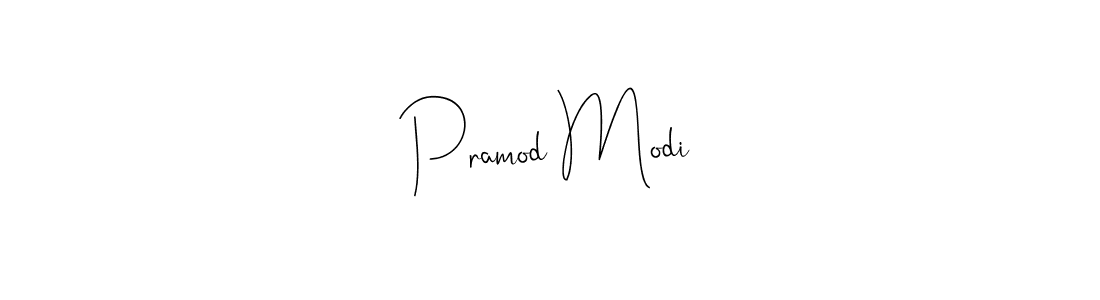 Once you've used our free online signature maker to create your best signature Andilay-7BmLP style, it's time to enjoy all of the benefits that Pramod Modi name signing documents. Pramod Modi signature style 4 images and pictures png