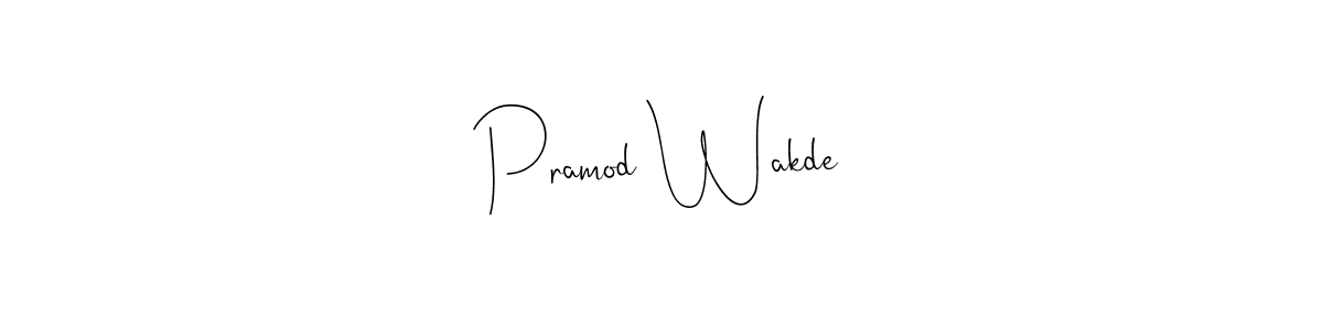 See photos of Pramod Wakde official signature by Spectra . Check more albums & portfolios. Read reviews & check more about Andilay-7BmLP font. Pramod Wakde signature style 4 images and pictures png