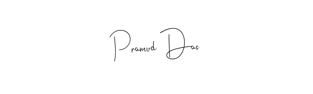 You should practise on your own different ways (Andilay-7BmLP) to write your name (Pramud Das) in signature. don't let someone else do it for you. Pramud Das signature style 4 images and pictures png