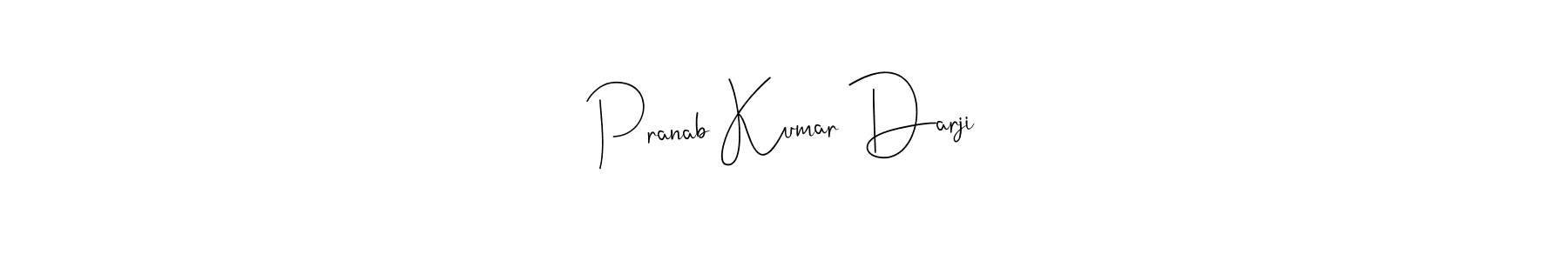 How to make Pranab Kumar Darji signature? Andilay-7BmLP is a professional autograph style. Create handwritten signature for Pranab Kumar Darji name. Pranab Kumar Darji signature style 4 images and pictures png