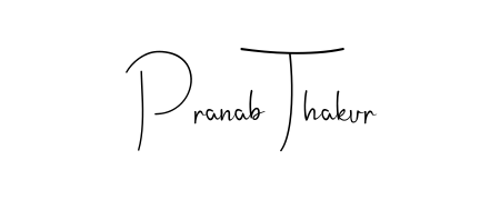 Andilay-7BmLP is a professional signature style that is perfect for those who want to add a touch of class to their signature. Get Pranab Thakur name fancy signature for free. Pranab Thakur signature style 4 images and pictures png
