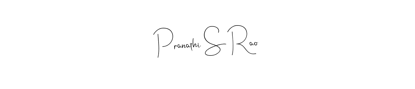 Use a signature maker to create a handwritten signature online. With this signature software, you can design (Andilay-7BmLP) your own signature for name Pranathi S Rao. Pranathi S Rao signature style 4 images and pictures png