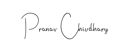 The Andilay-7BmLP font gives name Pranav Chiudhary a signature that looks effortless yet distinguished. Download high-res PNG instantly. Pranav Chiudhary signature style 4 images and pictures png
