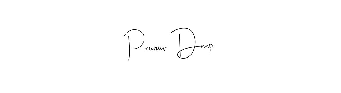 Use a signature maker to create a handwritten signature online. With this signature software, you can design (Andilay-7BmLP) your own signature for name Pranav Deep. Pranav Deep signature style 4 images and pictures png