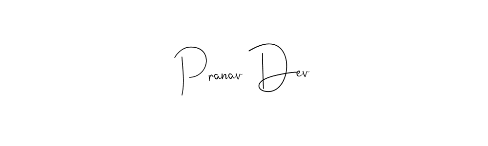 This is the best signature style for the Pranav Dev name. Also you like these signature font (Andilay-7BmLP). Mix name signature. Pranav Dev signature style 4 images and pictures png