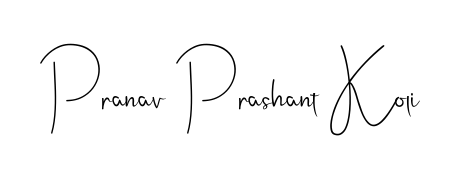 It looks like you need a new signature style for name Pranav Prashant Koli. Design unique handwritten (Andilay-7BmLP) signature with our free signature maker in just a few clicks. Pranav Prashant Koli signature style 4 images and pictures png