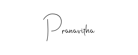 Also we have Pranavitha name is the best signature style. Create professional handwritten signature collection using Andilay-7BmLP autograph style. Pranavitha signature style 4 images and pictures png