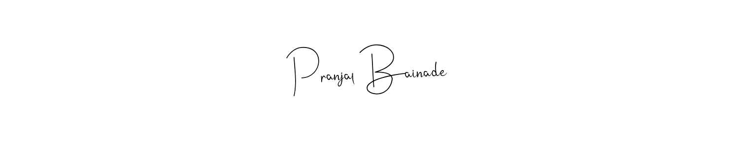 Best and Professional Signature Style for Pranjal Bainade. Andilay-7BmLP Best Signature Style Collection. Pranjal Bainade signature style 4 images and pictures png