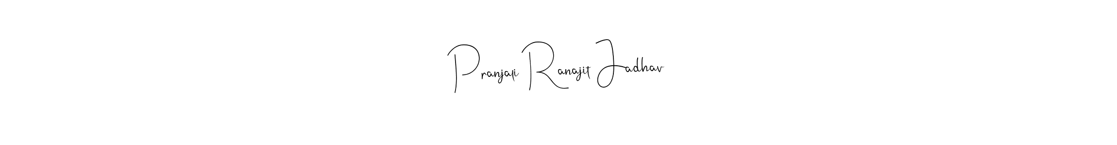 You can use this online signature creator to create a handwritten signature for the name Pranjali Ranajit Jadhav. This is the best online autograph maker. Pranjali Ranajit Jadhav signature style 4 images and pictures png