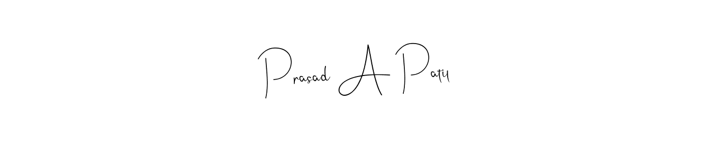 How to Draw Prasad A Patil signature style? Andilay-7BmLP is a latest design signature styles for name Prasad A Patil. Prasad A Patil signature style 4 images and pictures png