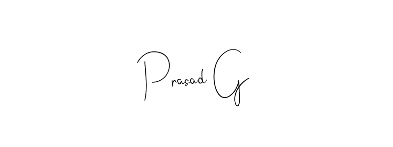 Best and Professional Signature Style for Prasad G. Andilay-7BmLP Best Signature Style Collection. Prasad G signature style 4 images and pictures png