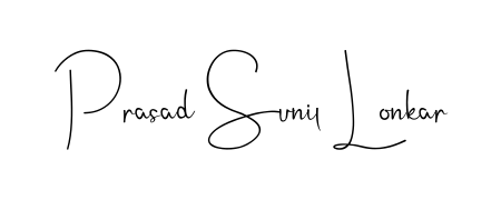 See photos of Prasad Sunil Lonkar official signature. Check more albums & portfolios. Read reviews & check more about Andilay-7BmLP font. Prasad Sunil Lonkar signature style 4 images and pictures png