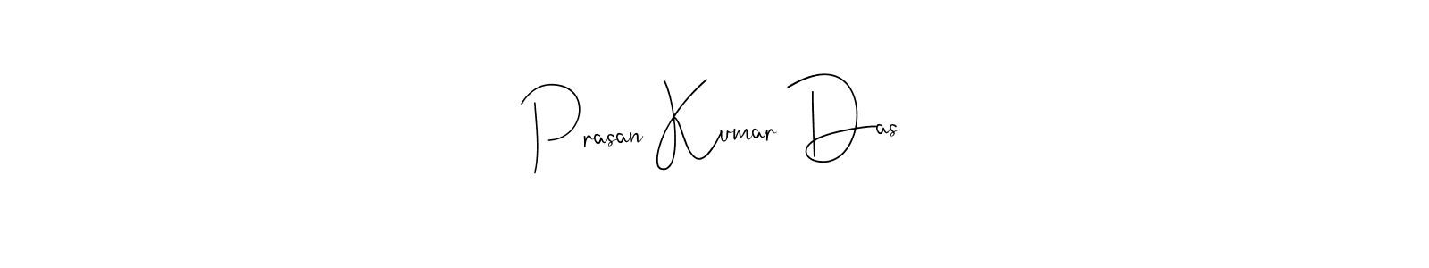 Once you've used our free online signature maker to create your best signature Andilay-7BmLP style, it's time to enjoy all of the benefits that Prasan Kumar Das name signing documents. Prasan Kumar Das signature style 4 images and pictures png