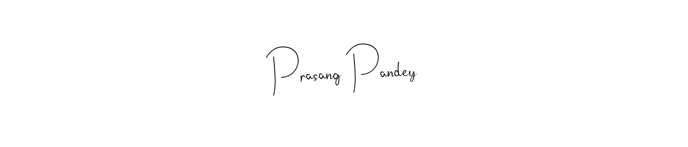 This is the best signature style for the Prasang Pandey name. Also you like these signature font (Andilay-7BmLP). Mix name signature. Prasang Pandey signature style 4 images and pictures png