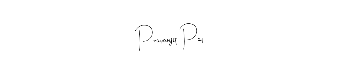 Use a signature maker to create a handwritten signature online. With this signature software, you can design (Andilay-7BmLP) your own signature for name Prasanjit Pal. Prasanjit Pal signature style 4 images and pictures png