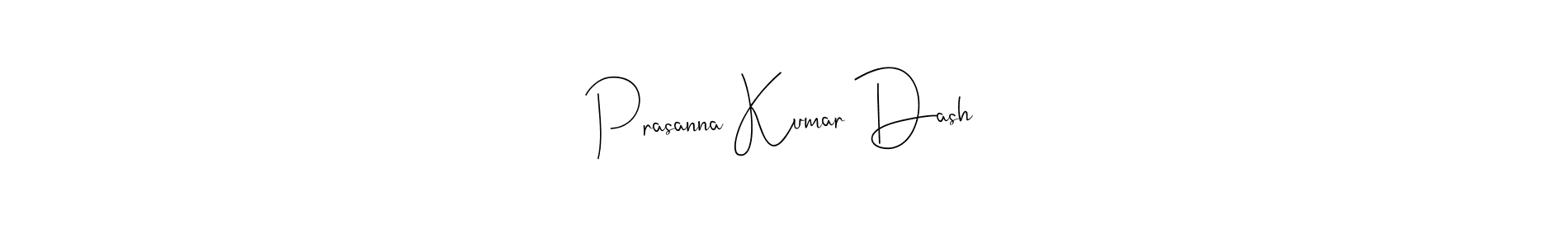 Design your own signature with our free online signature maker. With this signature software, you can create a handwritten (Andilay-7BmLP) signature for name Prasanna Kumar Dash. Prasanna Kumar Dash signature style 4 images and pictures png