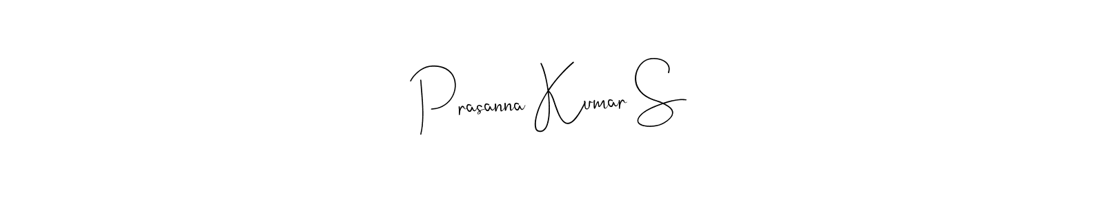 Here are the top 10 professional signature styles for the name Prasanna Kumar S. These are the best autograph styles you can use for your name. Prasanna Kumar S signature style 4 images and pictures png