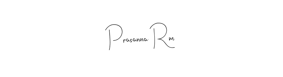 Once you've used our free online signature maker to create your best signature Andilay-7BmLP style, it's time to enjoy all of the benefits that Prasanna Rm name signing documents. Prasanna Rm signature style 4 images and pictures png