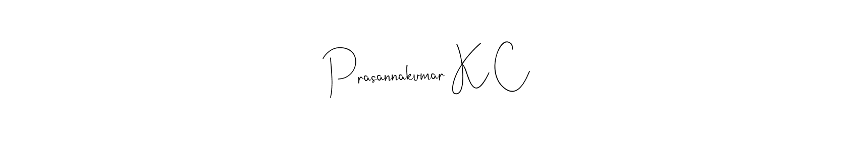 See photos of Prasannakumar K C official signature by Spectra . Check more albums & portfolios. Read reviews & check more about Andilay-7BmLP font. Prasannakumar K C signature style 4 images and pictures png