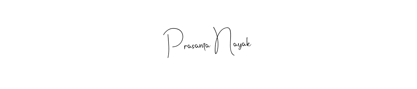 Make a short Prasanta Nayak signature style. Manage your documents anywhere anytime using Andilay-7BmLP. Create and add eSignatures, submit forms, share and send files easily. Prasanta Nayak signature style 4 images and pictures png