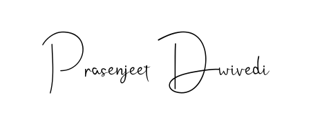 Practice writing Prasenjeet Dwivedi with the flow of Andilay-7BmLP lettering. A fantastic source of inspiration for developing your personal signature style. Prasenjeet Dwivedi signature style 4 images and pictures png