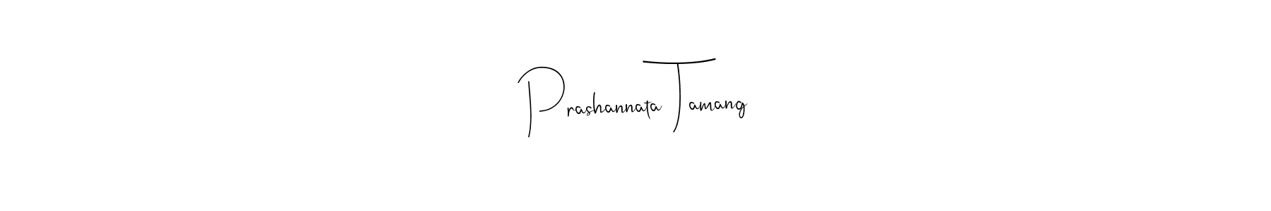 Similarly Andilay-7BmLP is the best handwritten signature design. Signature creator online .You can use it as an online autograph creator for name Prashannata Tamang. Prashannata Tamang signature style 4 images and pictures png