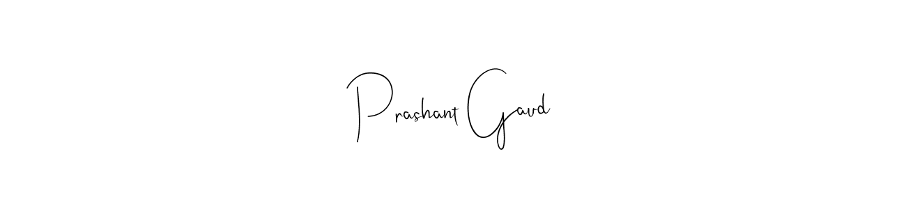 Here are the top 10 professional signature styles for the name Prashant Gaud. These are the best autograph styles you can use for your name. Prashant Gaud signature style 4 images and pictures png