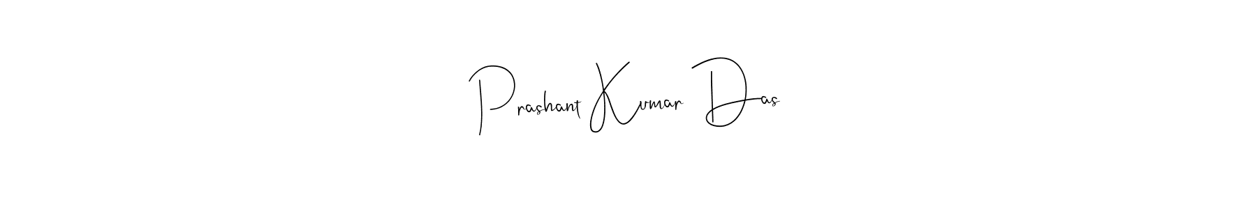 This is the best signature style for the Prashant Kumar Das name. Also you like these signature font (Andilay-7BmLP). Mix name signature. Prashant Kumar Das signature style 4 images and pictures png