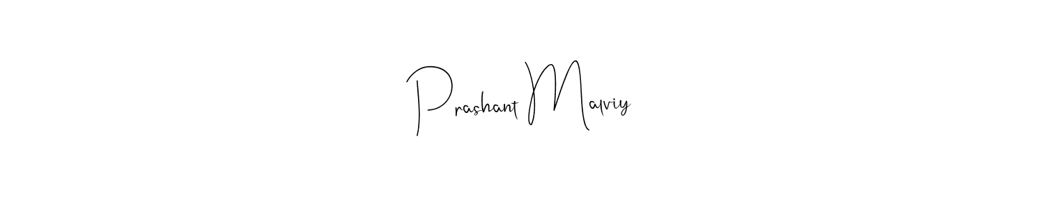 It looks lik you need a new signature style for name Prashant Malviy. Design unique handwritten (Andilay-7BmLP) signature with our free signature maker in just a few clicks. Prashant Malviy signature style 4 images and pictures png