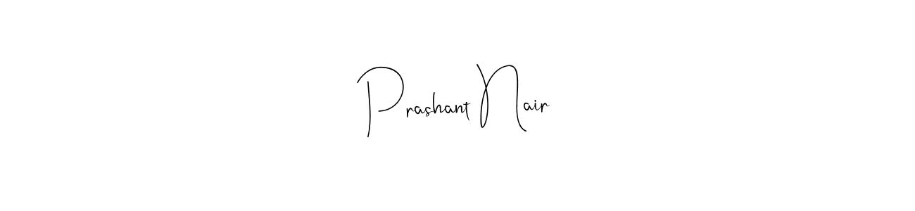 It looks lik you need a new signature style for name Prashant Nair. Design unique handwritten (Andilay-7BmLP) signature with our free signature maker in just a few clicks. Prashant Nair signature style 4 images and pictures png