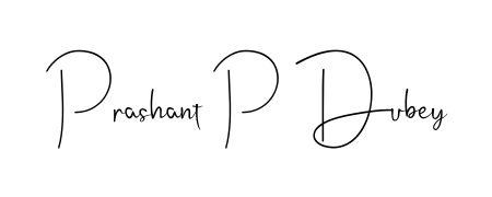 Also we have Prashant P Dubey name is the best signature style. Create professional handwritten signature collection using Andilay-7BmLP autograph style. Prashant P Dubey signature style 4 images and pictures png