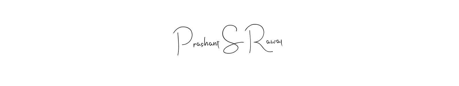 Use a signature maker to create a handwritten signature online. With this signature software, you can design (Andilay-7BmLP) your own signature for name Prashant S Rawal. Prashant S Rawal signature style 4 images and pictures png