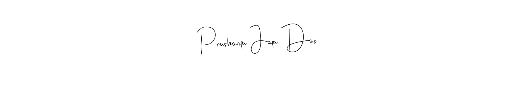 Prashanta Jala Das stylish signature style. Best Handwritten Sign (Andilay-7BmLP) for my name. Handwritten Signature Collection Ideas for my name Prashanta Jala Das. Prashanta Jala Das signature style 4 images and pictures png