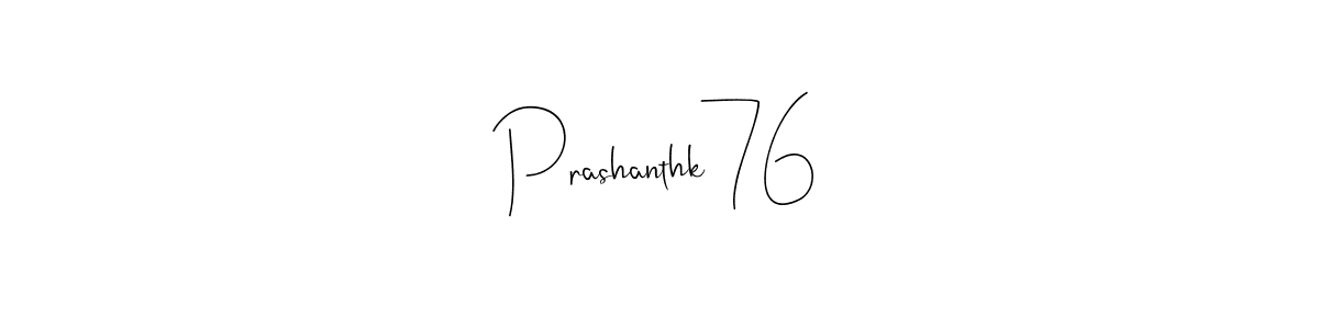 Here are the top 10 professional signature styles for the name Prashanthk76. These are the best autograph styles you can use for your name. Prashanthk76 signature style 4 images and pictures png