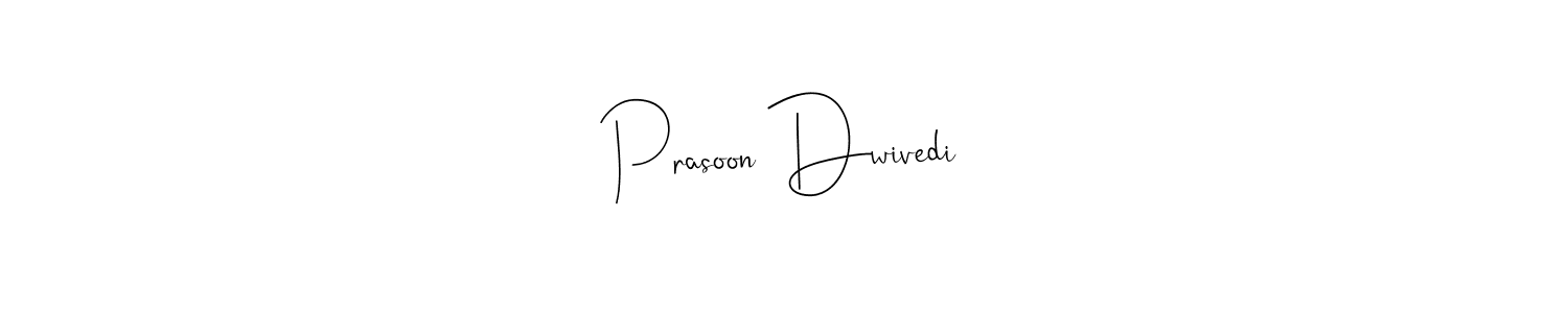 See photos of Prasoon Dwivedi official signature by Spectra . Check more albums & portfolios. Read reviews & check more about Andilay-7BmLP font. Prasoon Dwivedi signature style 4 images and pictures png