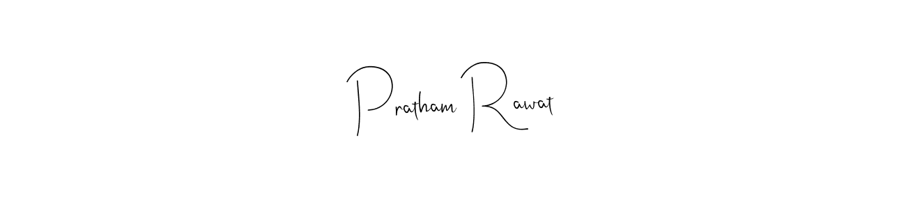 Make a beautiful signature design for name Pratham Rawat. Use this online signature maker to create a handwritten signature for free. Pratham Rawat signature style 4 images and pictures png