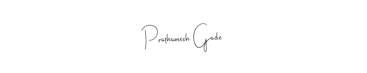 This is the best signature style for the Prathamesh Gade name. Also you like these signature font (Andilay-7BmLP). Mix name signature. Prathamesh Gade signature style 4 images and pictures png