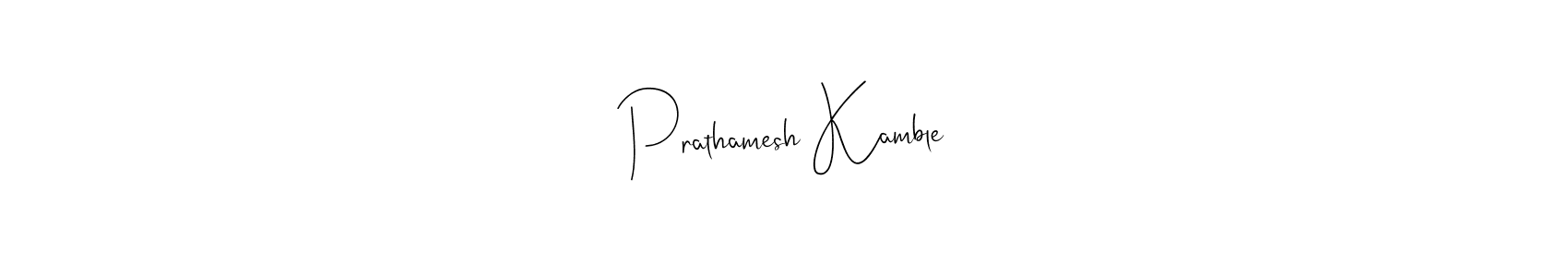 This is the best signature style for the Prathamesh Kamble name. Also you like these signature font (Andilay-7BmLP). Mix name signature. Prathamesh Kamble signature style 4 images and pictures png
