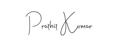 Elevate your brand with a stunning Prathit Kumar eSignature. The Andilay-7BmLP style provides a balanced, flowing aesthetic for everyday signing. Prathit Kumar signature style 4 images and pictures png
